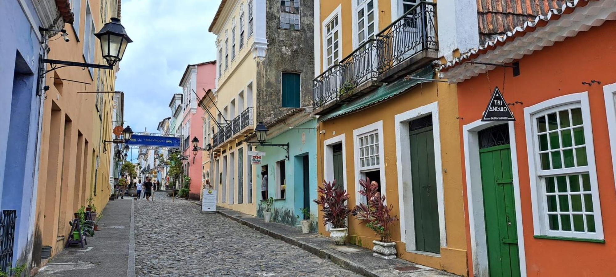 Apto Com Arte No Pelourinho Salvador da Bahia Exterior foto