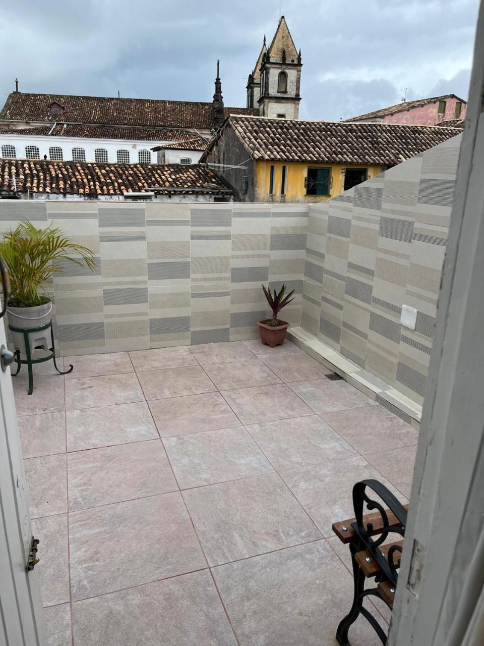 Apto Com Arte No Pelourinho Salvador da Bahia Exterior foto