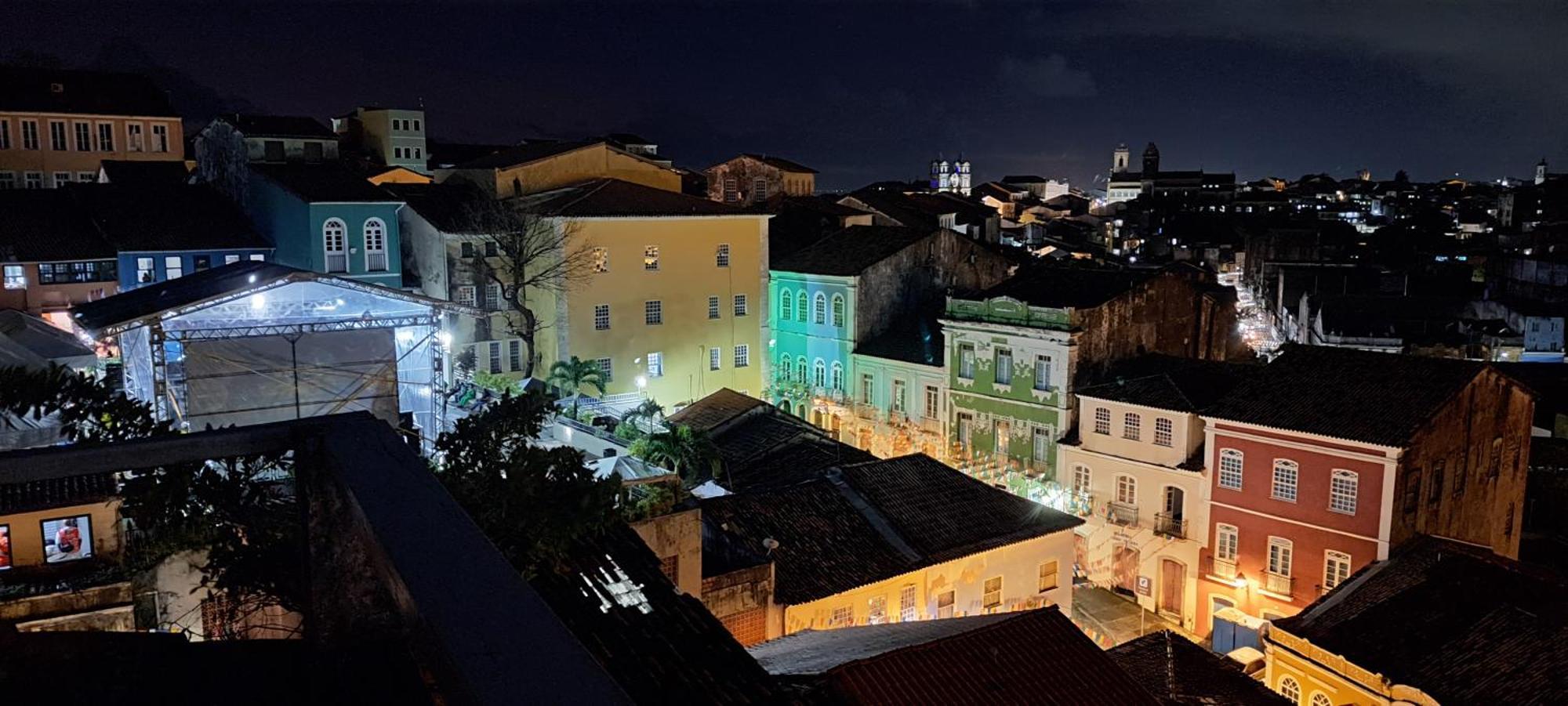 Apto Com Arte No Pelourinho Salvador da Bahia Exterior foto